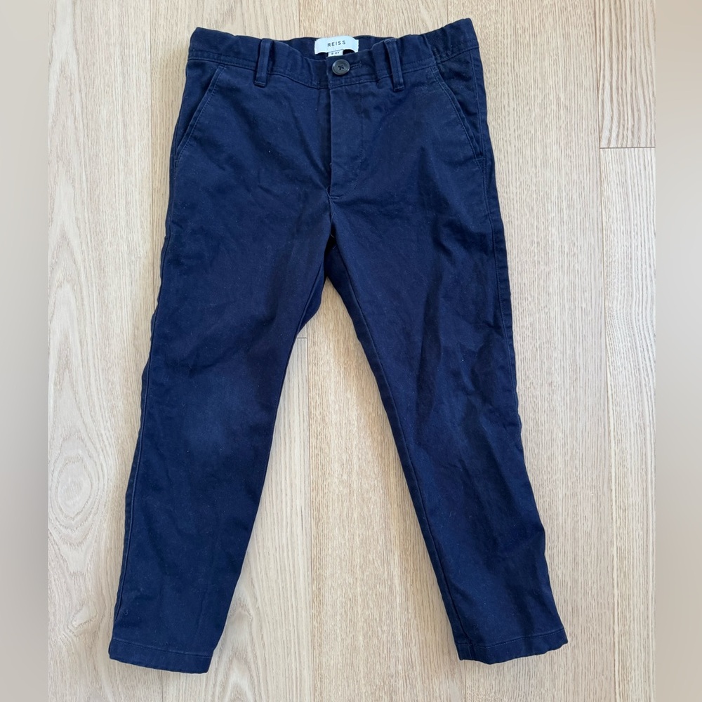 Reiss - Blue Chinos Classic Straight Leg